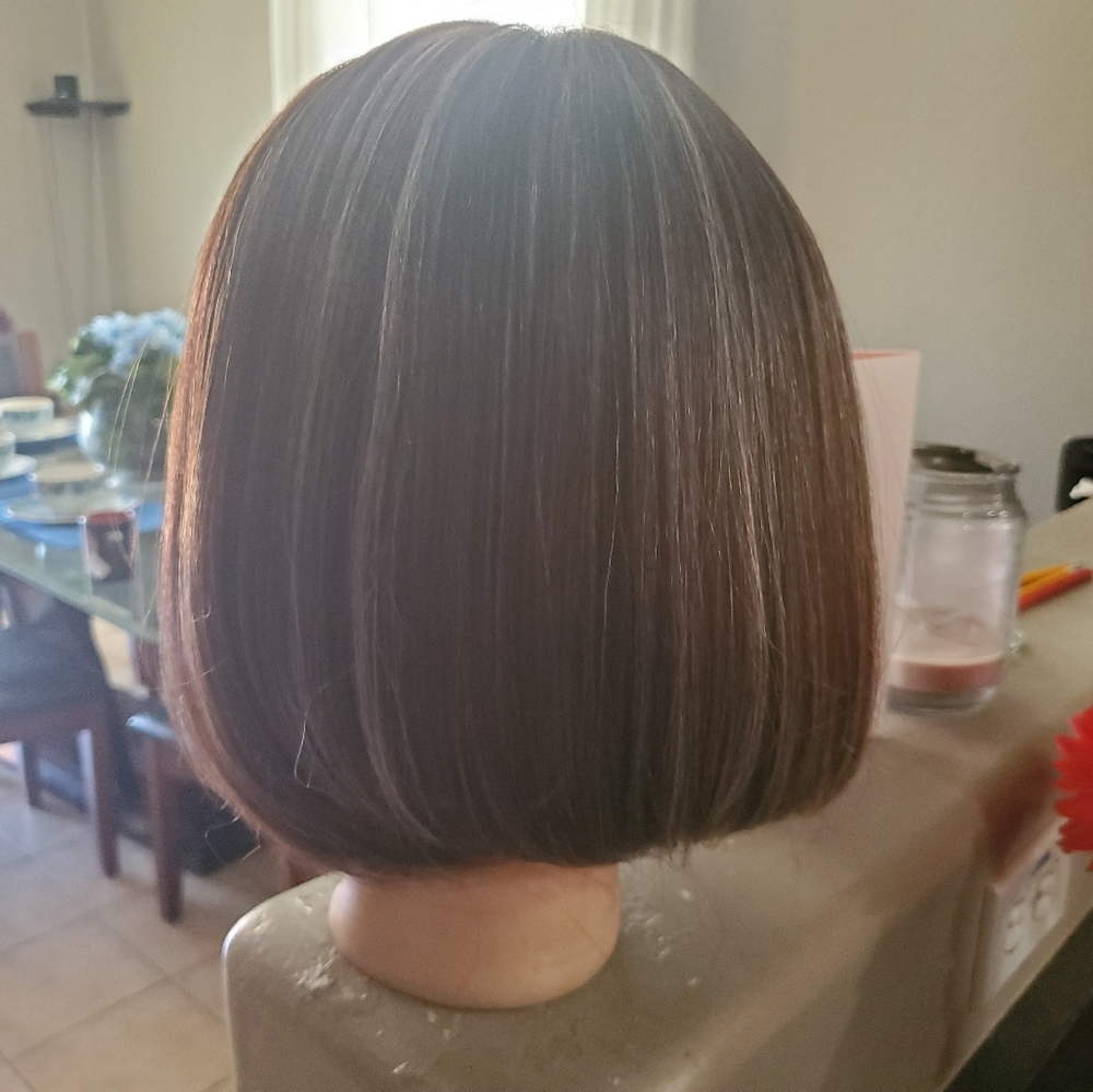 Custom wig